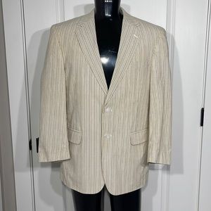 Haspel Men's Cotton Blend Blazer Sport Coat Jacket